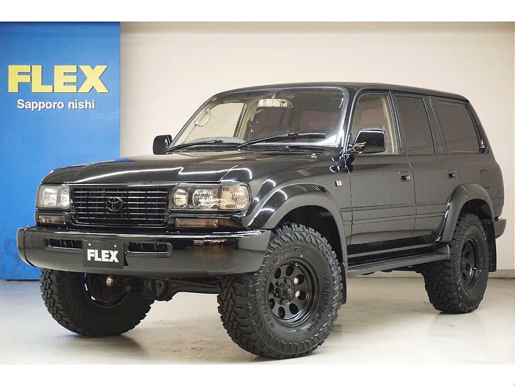 1995 Toyota Land Cruiser 80
