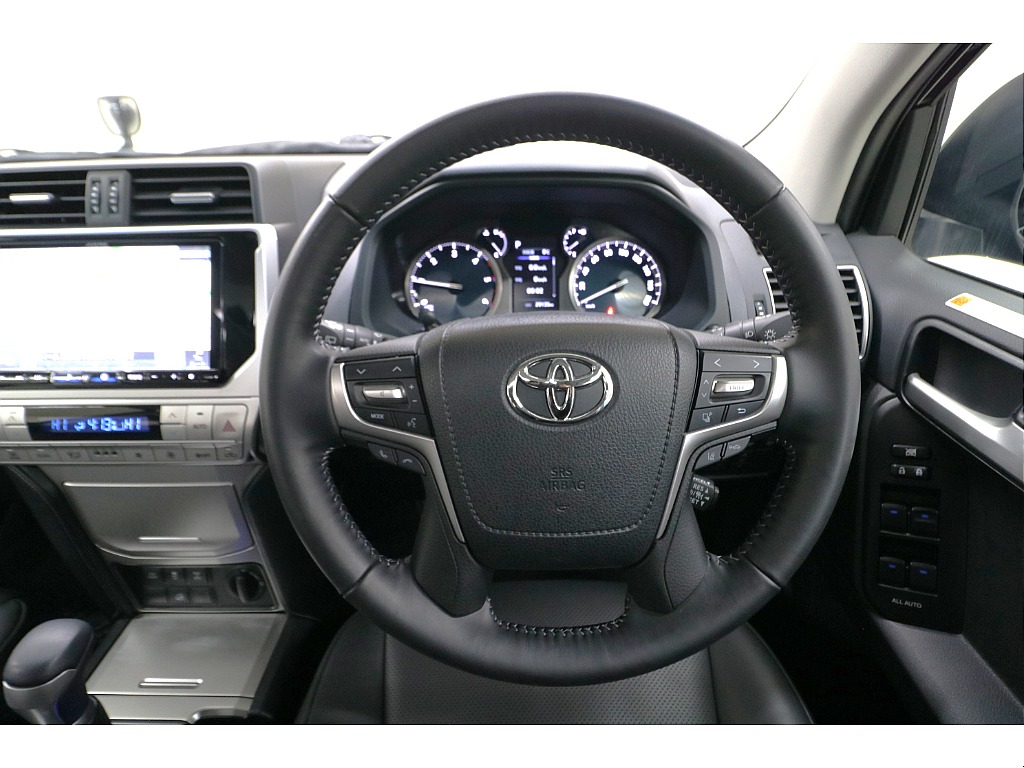 ＴＸ－Ｌ純正本革巻きステアリング＆本革巻きシフトノブ☆