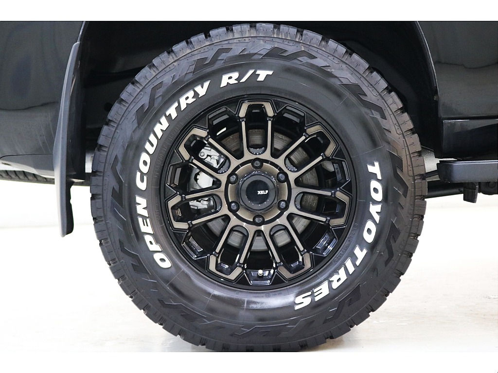 ＴＯＹＯオープンカントリーＲ／Ｔタイヤ×FLEX ORIGINAL XELF 02ホイール☆