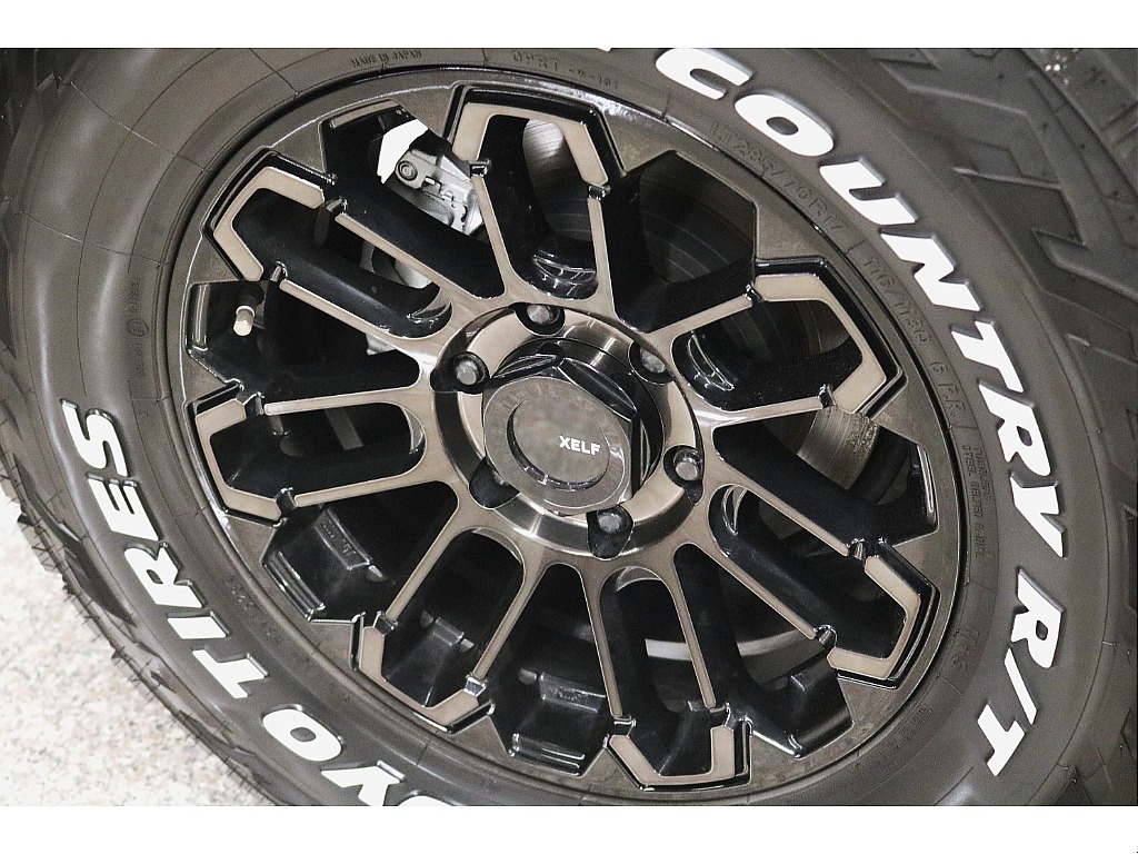 ＴＯＹＯオープンカントリーＲ／Ｔタイヤ×FLEX ORIGINAL XELF 02ホイール☆