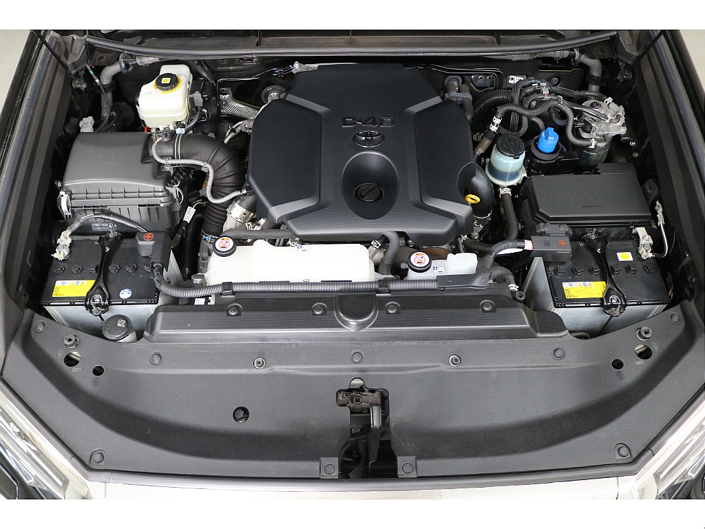 耐久性に優れたクリーンディーゼルエンジン搭載♪