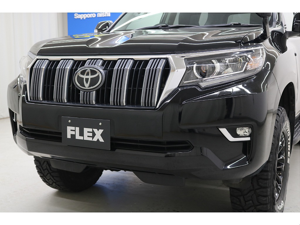 ワンオーナー☆クリーンディーゼル☆ユーザー買取車両☆２０２ブラック☆２インチリフトＵＰ☆ＬＥＤヘッドランプ＆フォグランプ☆ＦＬＥＸオリジナルＸＥＬＦ０２ホイール☆