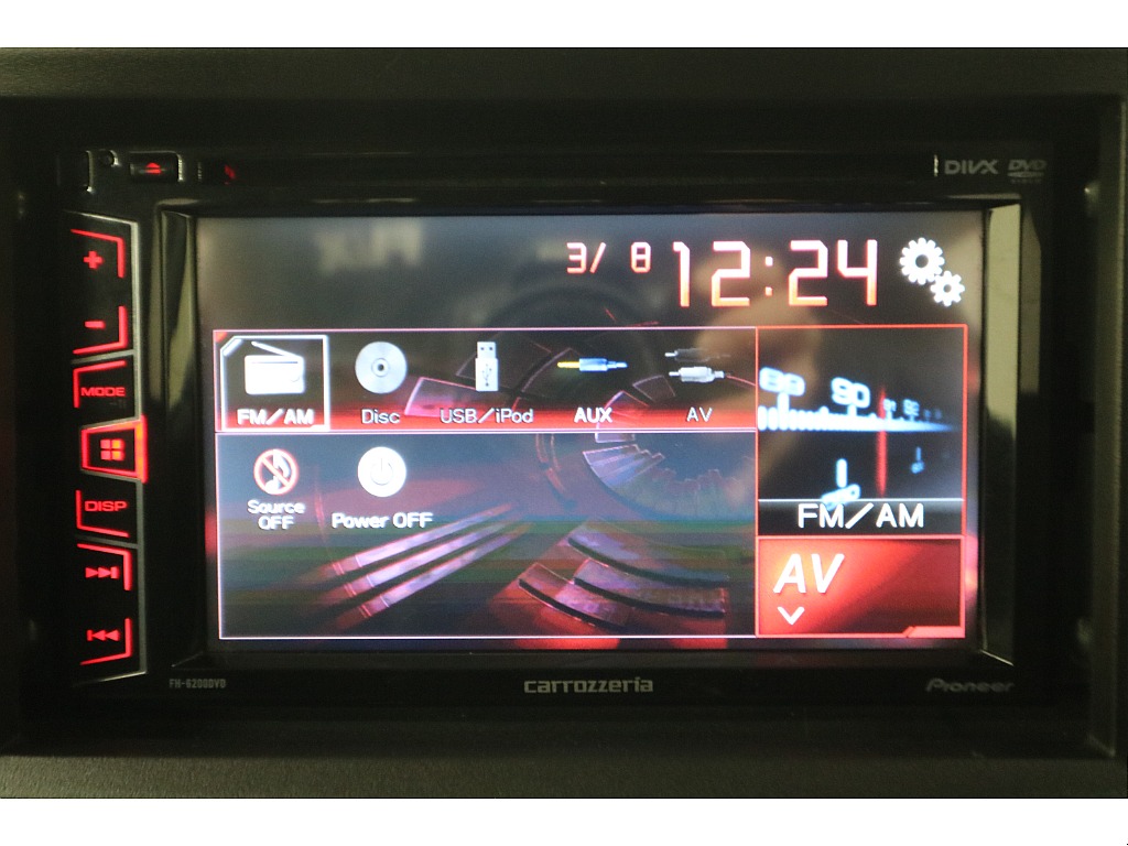 カロッツェリアディスプレイオーディオ☆