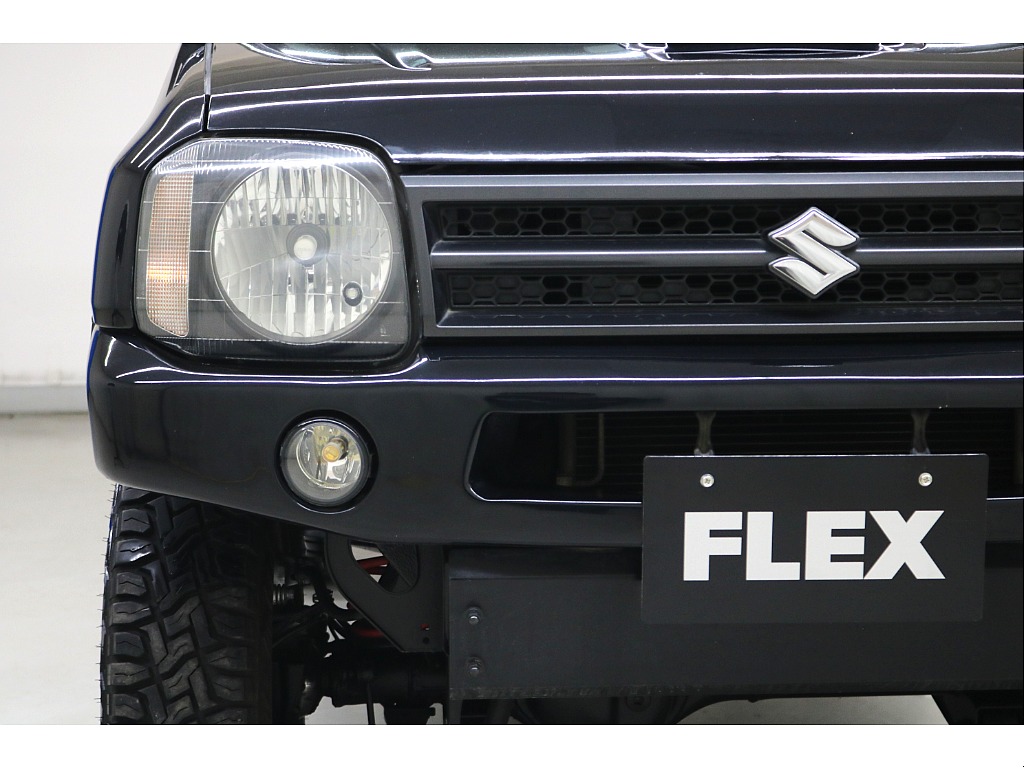 リフトＵＰ☆ステアリングダンパー☆前後調整式ラテラルロッド☆社外フロントバンパー☆フロントスキッドプレート☆ＬＥＤヘッドランプ☆