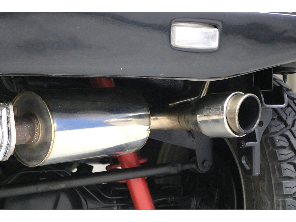 ＲＥＶＥＲＳＥ製ステンレスマフラー☆