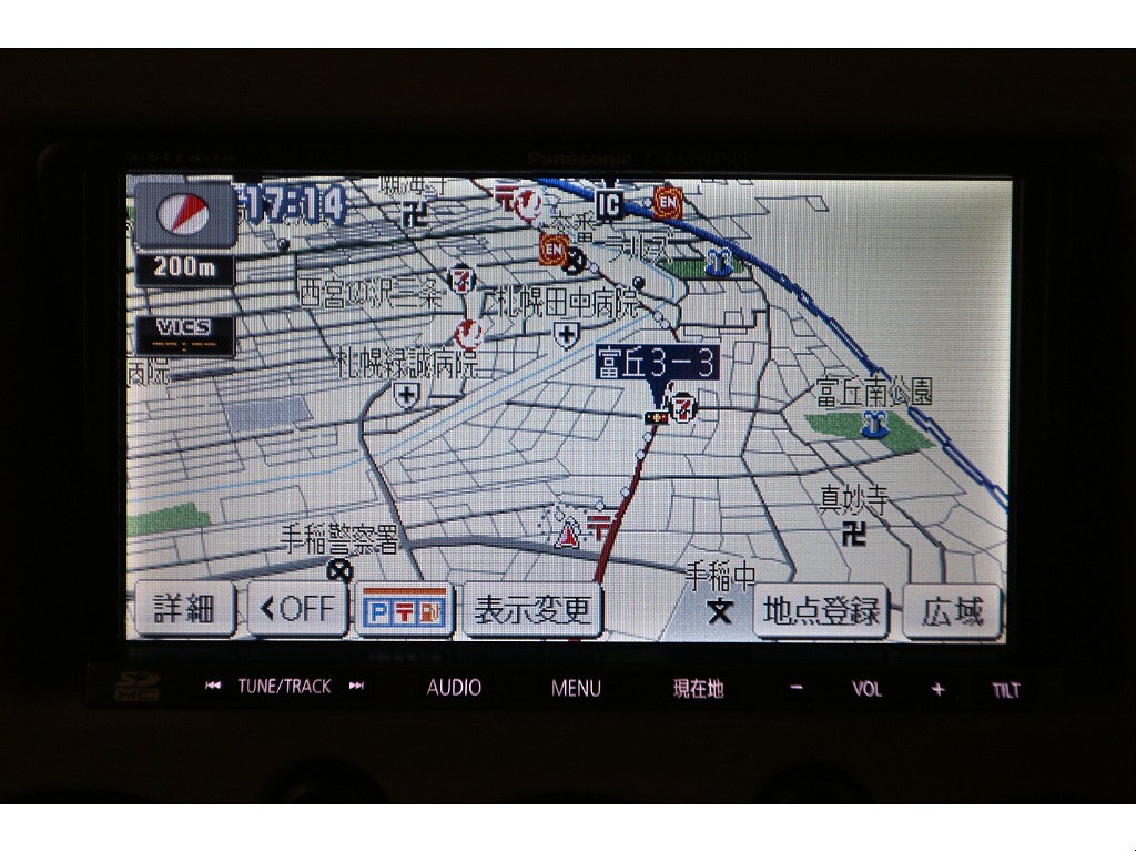 ストラーダＳＤナビ（ワンセグ対応）☆バックカメラ☆