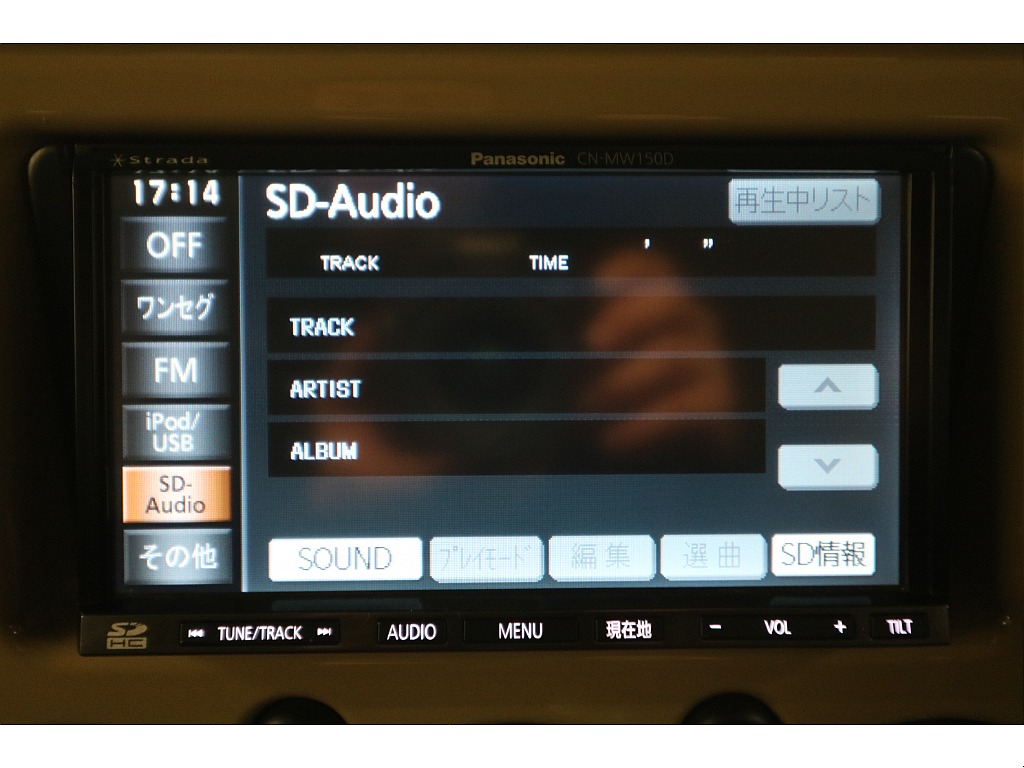 ストラーダＳＤナビ（ワンセグ対応）☆バックカメラ☆
