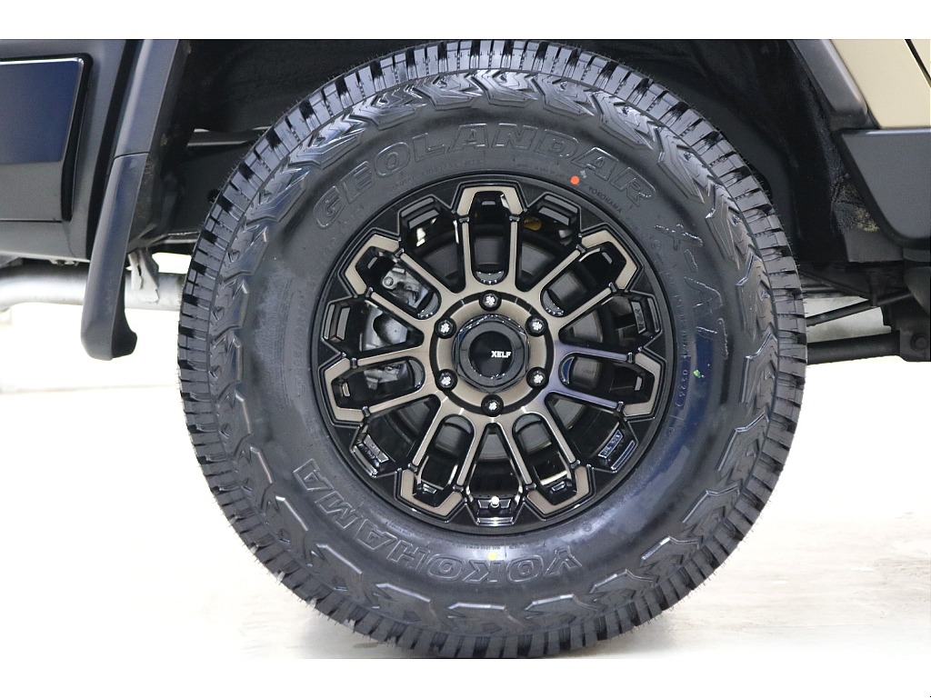 新品ＹＯＫＯＨＡＭＡジオランダーＸ－ＡＴタイヤ×新品FLEX ORIGINAL XELF 02☆新品オリジナルエンハンスナット☆