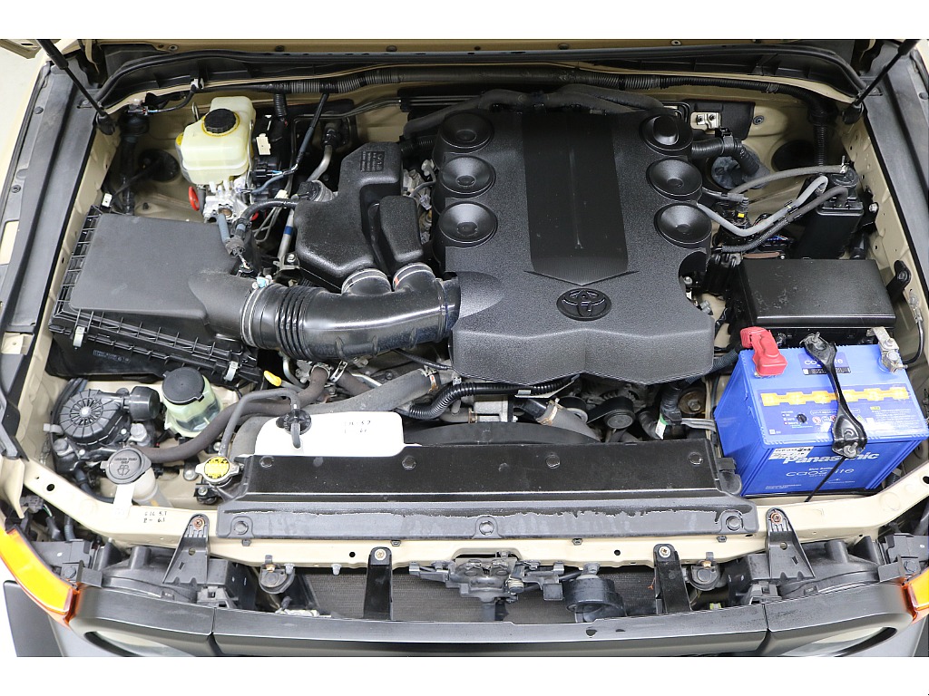 エンジンルームになります☆