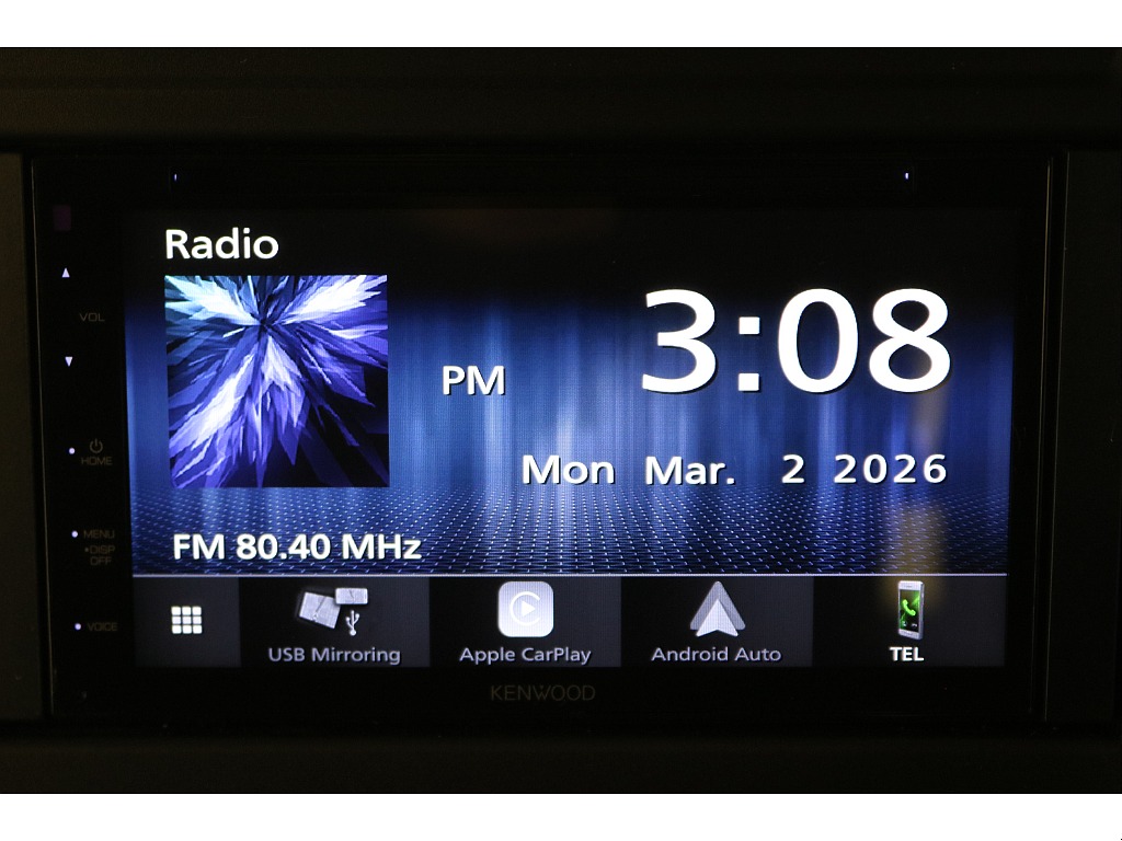 ケンウッドディスプレイオーディオ（CarPlay＆AndroidAuto対応）☆バックカメラ☆