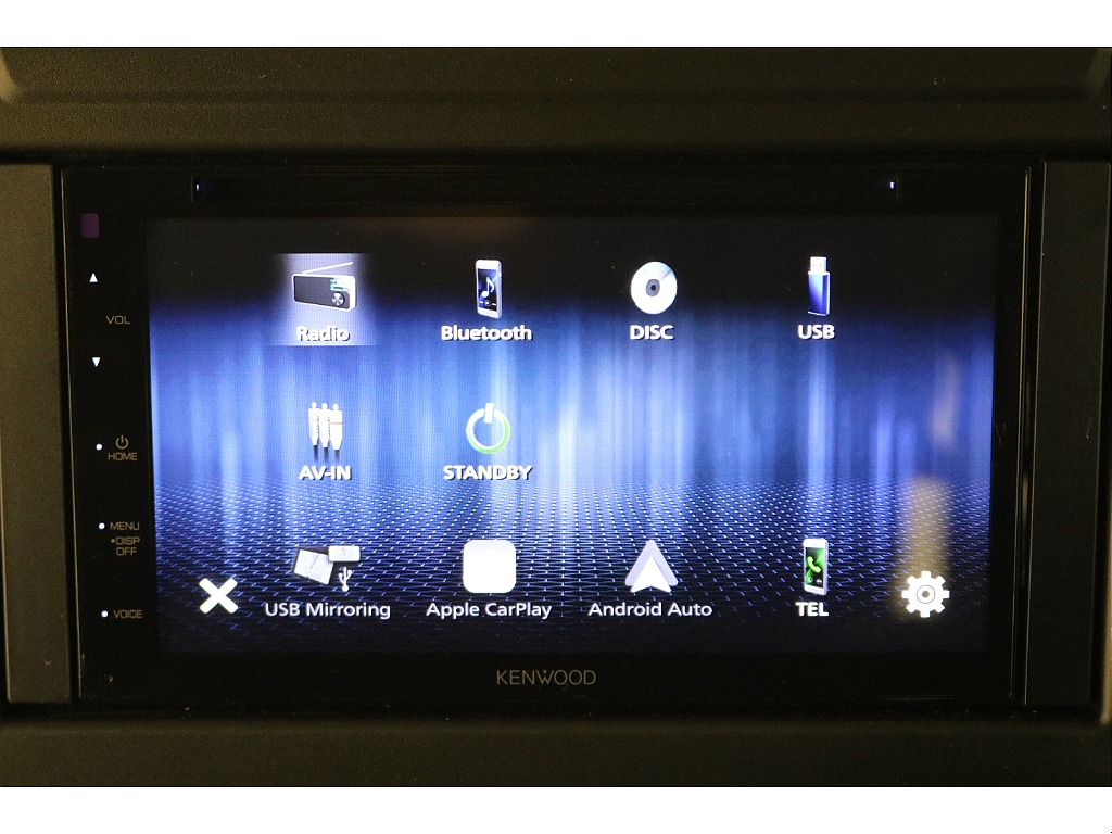ケンウッドディスプレイオーディオ（CarPlay＆AndroidAuto対応）☆バックカメラ☆