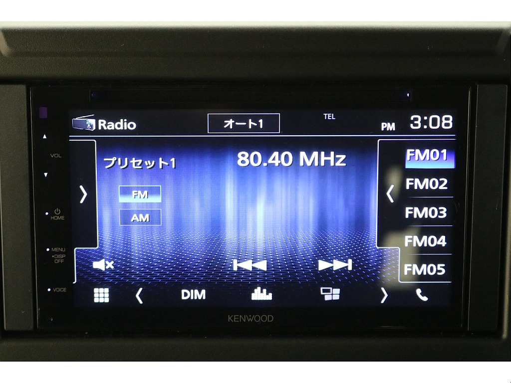 ケンウッドディスプレイオーディオ（CarPlay＆AndroidAuto対応）☆バックカメラ☆