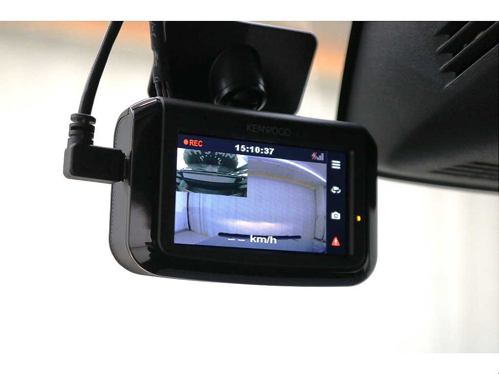 前後ドライブレコーダー☆