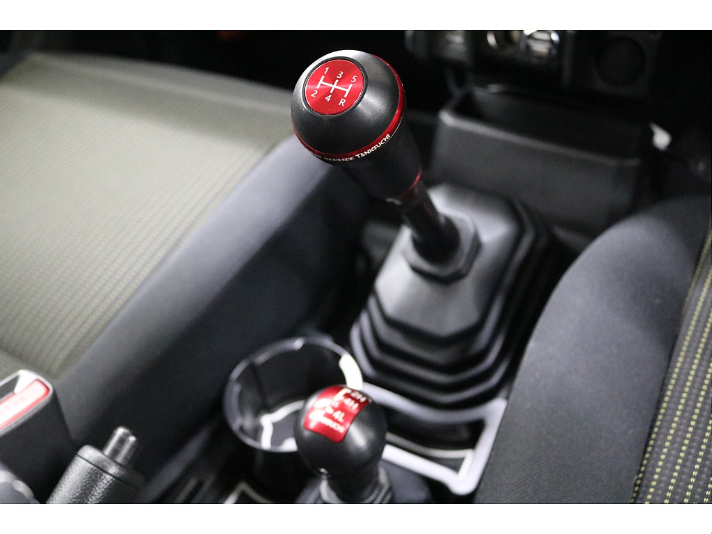 TANIGUCHIラウンドシフトノブ＆トランスファノブ☆