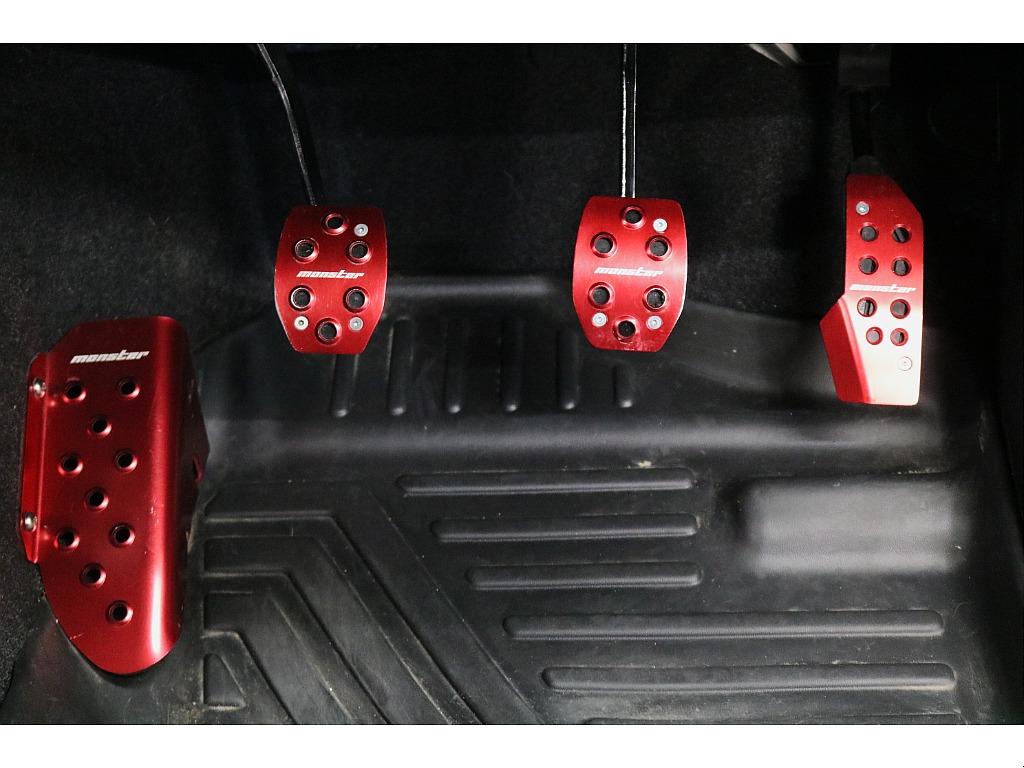 アルミペダル装着済み☆