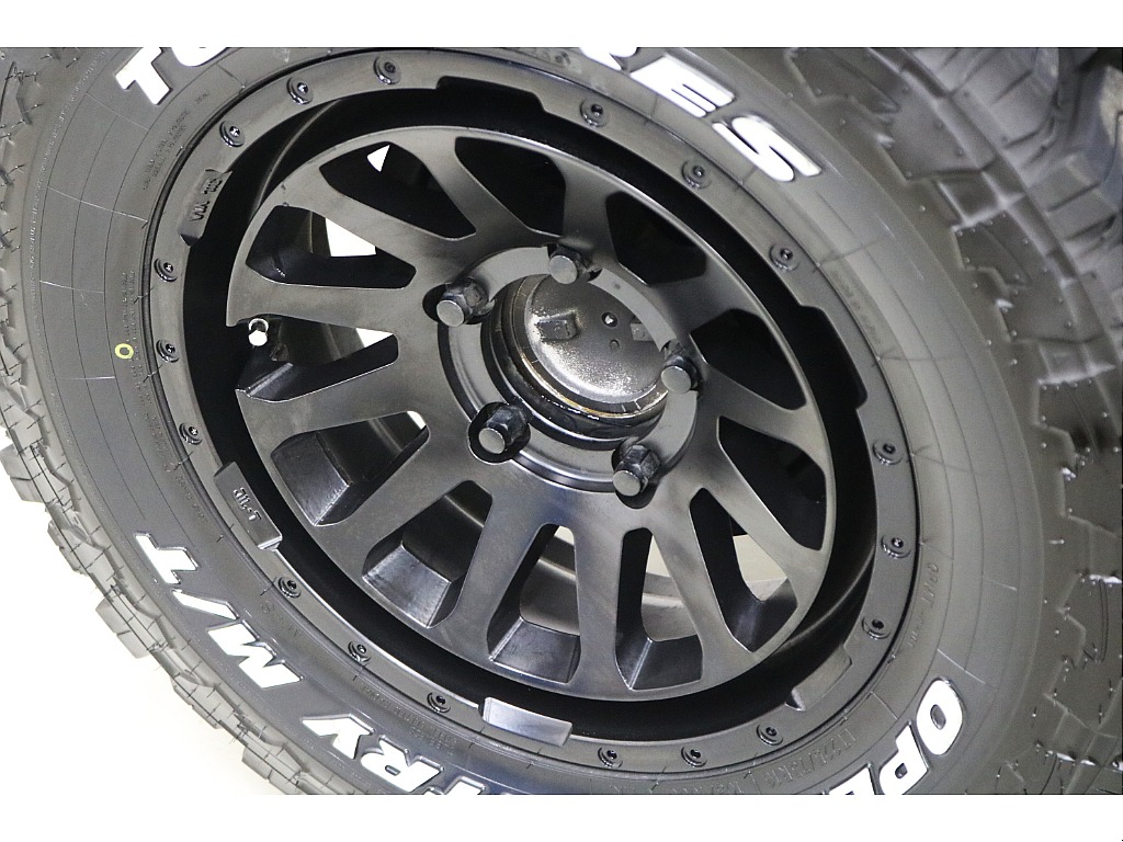 ＴＯＹＯオープンカントリーＭＴタイヤ×ORIJIN labo MADZEUS１６インチＡＷ☆