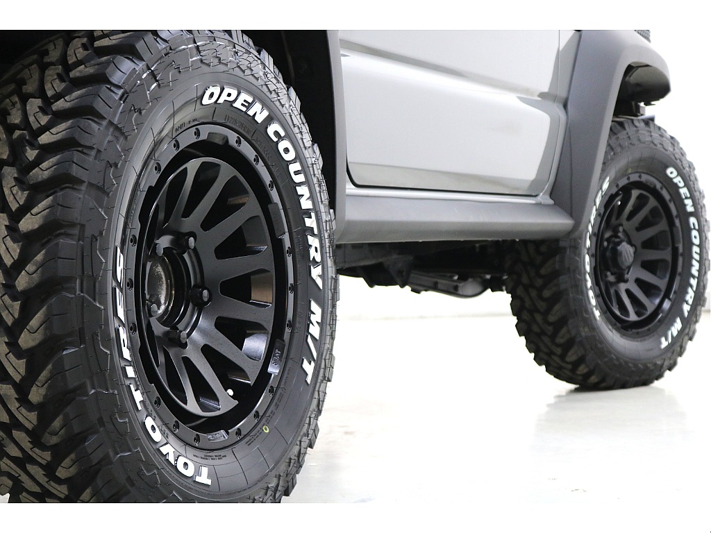 ＴＯＹＯオープンカントリーＭＴタイヤ×ORIJIN labo MADZEUS１６インチＡＷ☆