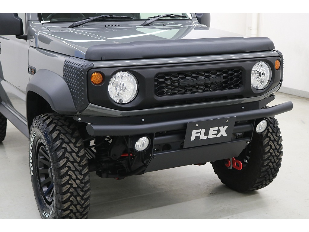 ショウワガレージリフトＵＰキット☆ショウワガレージアイアンバンパー＆スキッドガード☆airplexバグガード☆オプションフロントグリル☆コーナープロテクター☆牽引フック☆