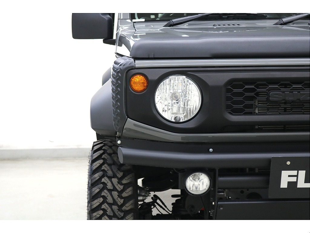 ショウワガレージリフトＵＰキット☆ショウワガレージアイアンバンパー＆スキッドガード☆airplexバグガード☆オプションフロントグリル☆コーナープロテクター☆牽引フック☆