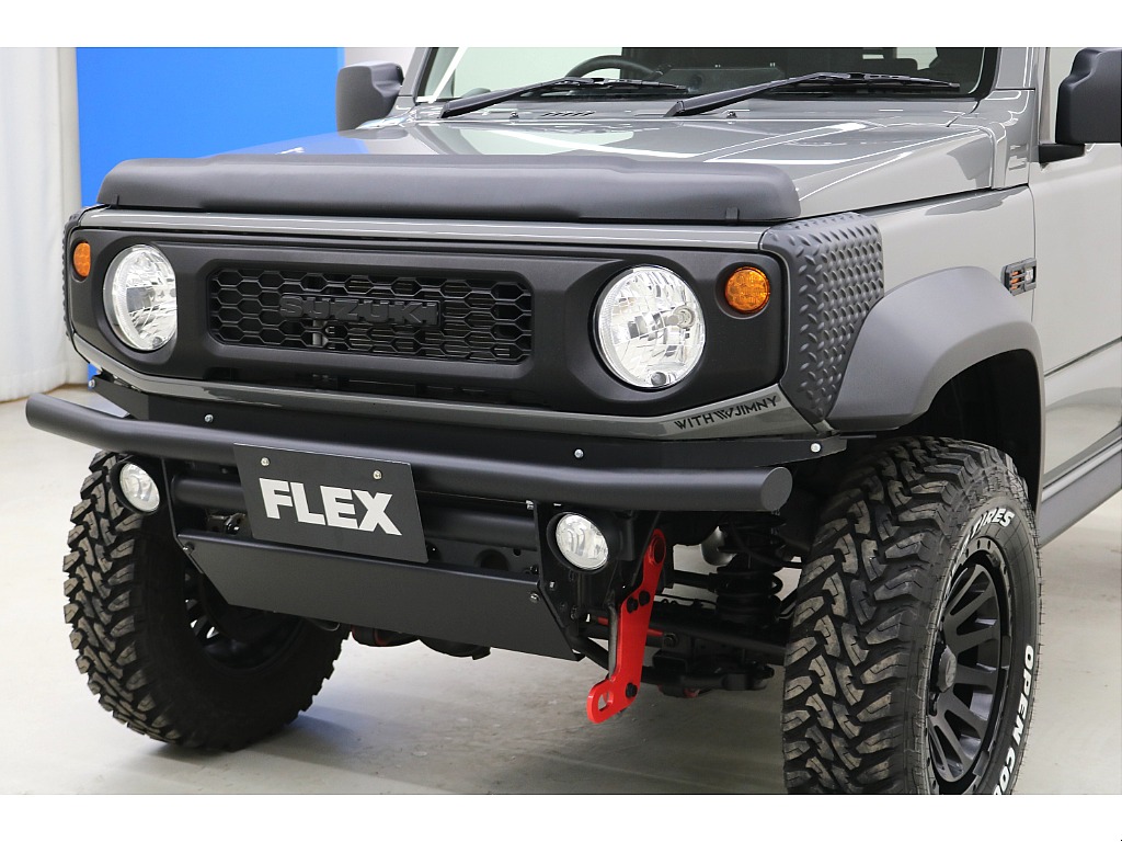 ショウワガレージリフトＵＰキット☆ショウワガレージアイアンバンパー＆スキッドガード☆airplexバグガード☆オプションフロントグリル☆コーナープロテクター☆牽引フック☆