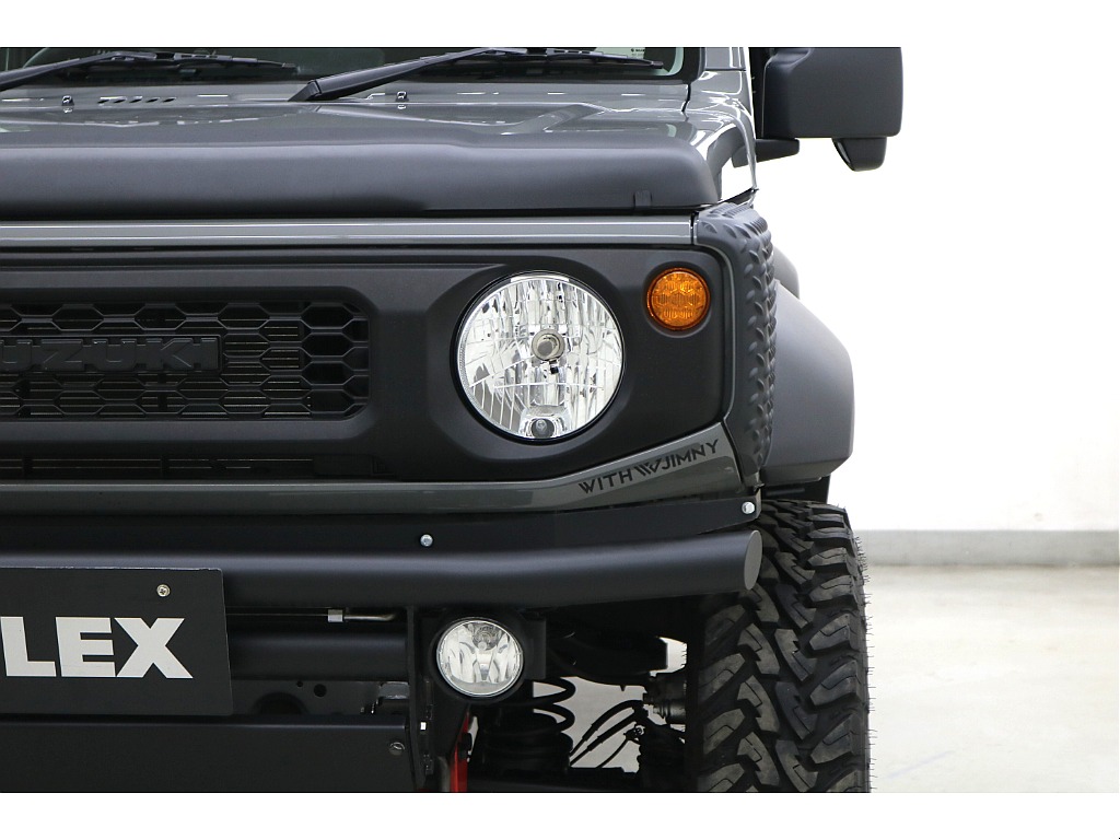 ショウワガレージリフトＵＰキット☆ショウワガレージアイアンバンパー＆スキッドガード☆airplexバグガード☆オプションフロントグリル☆コーナープロテクター☆牽引フック☆