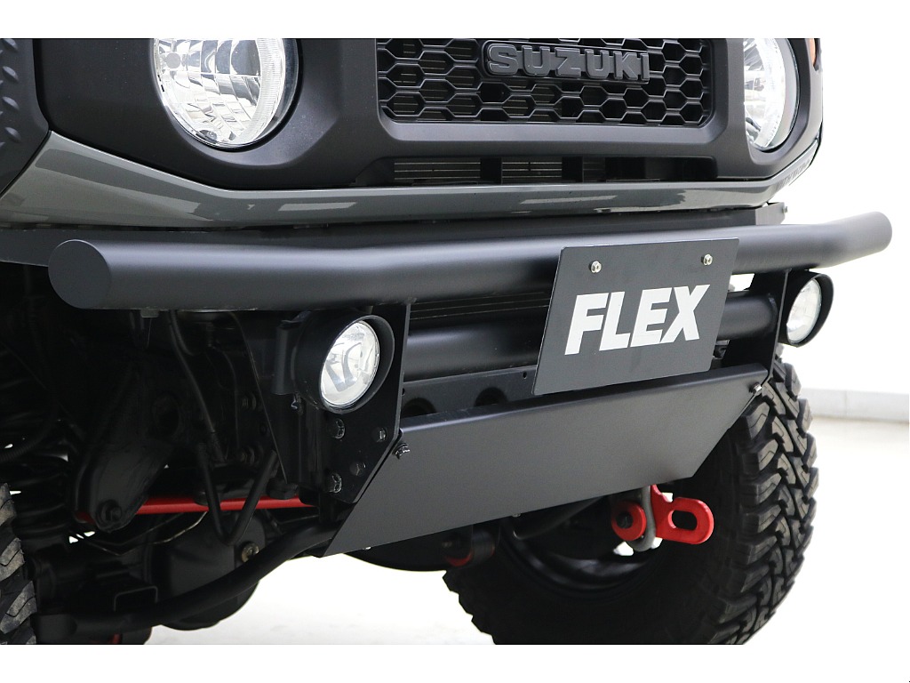 ショウワガレージアイアンバンパー＆スキッドガード＆フロントエプロン☆