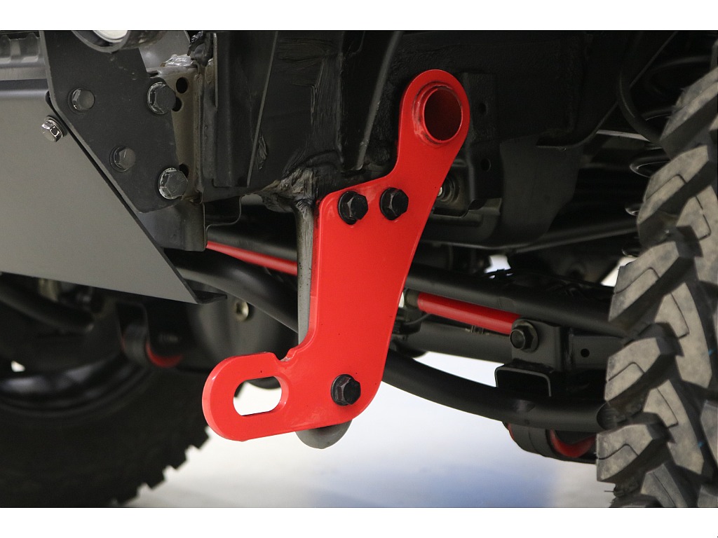 前後牽引フック装備☆