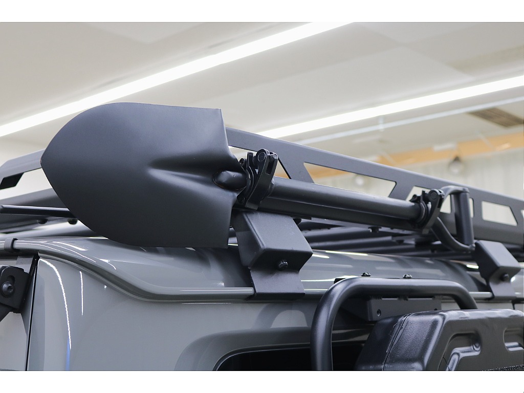 C.L.LINKスクエアルーフラック＆ショベルホルダーアタッチメント☆