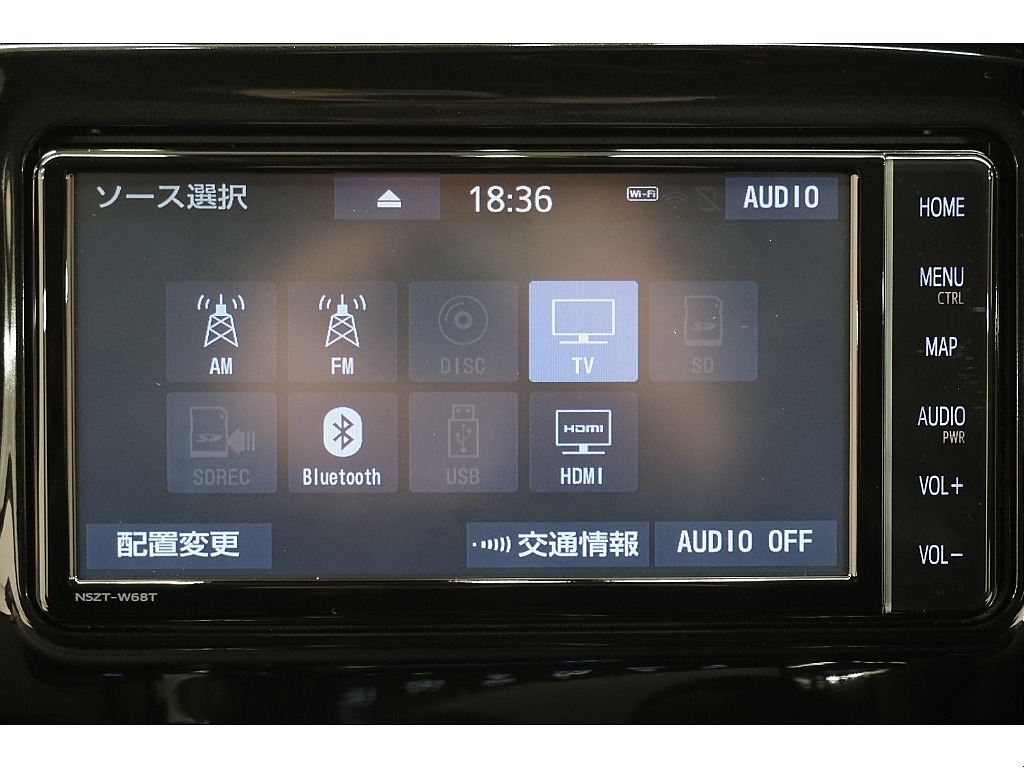 トヨタ純正ＳＤナビ（フルセグ、Bluetooth、ＨＤＭＩ対応）☆