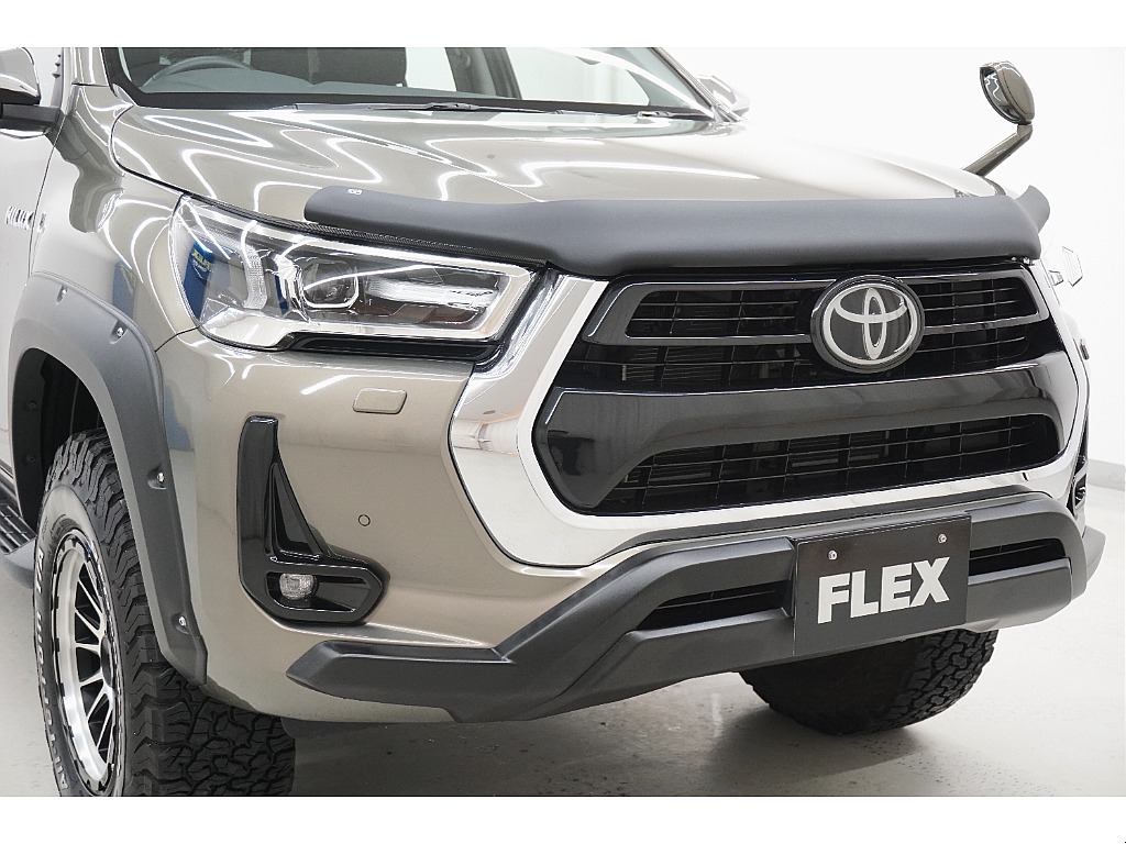 本州仕入れ☆オキサイドブロンズメタリック☆ＴＲＤキャノピー☆ＪＡＯＳリフトＵＰセット☆ＪＡＯＳオーバーフェンダー☆ＥＧＲ製バグガード☆新品オリジナルＬＥＤテールランプ☆