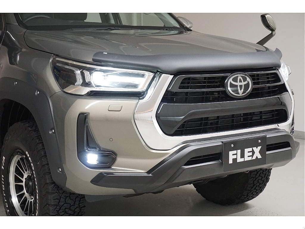 本州仕入れ☆オキサイドブロンズメタリック☆ＴＲＤキャノピー☆ＪＡＯＳリフトＵＰセット☆ＪＡＯＳオーバーフェンダー☆ＥＧＲ製バグガード☆新品オリジナルＬＥＤテールランプ☆