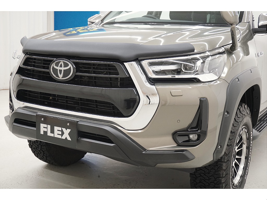 本州仕入れ☆オキサイドブロンズメタリック☆ＴＲＤキャノピー☆ＪＡＯＳリフトＵＰセット☆ＪＡＯＳオーバーフェンダー☆ＥＧＲ製バグガード☆新品オリジナルＬＥＤテールランプ☆