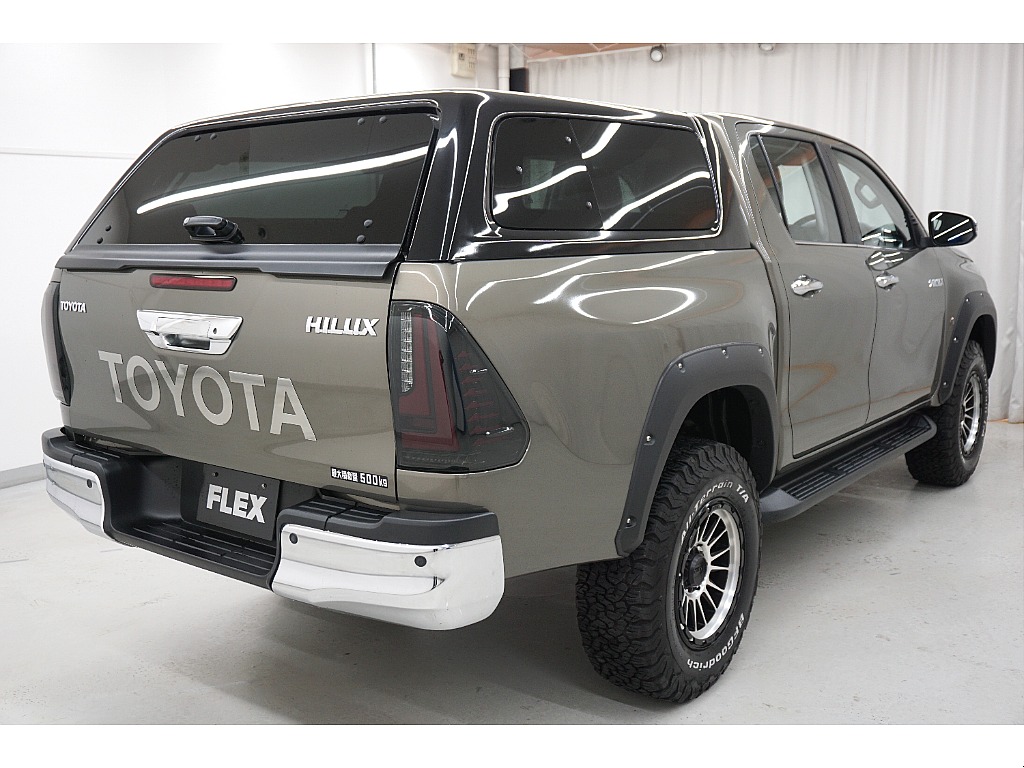 本州仕入れ☆オキサイドブロンズメタリック☆ＴＲＤキャノピー☆ＪＡＯＳリフトＵＰセット☆ＪＡＯＳオーバーフェンダー☆新品オリジナルＬＥＤテールランプ☆