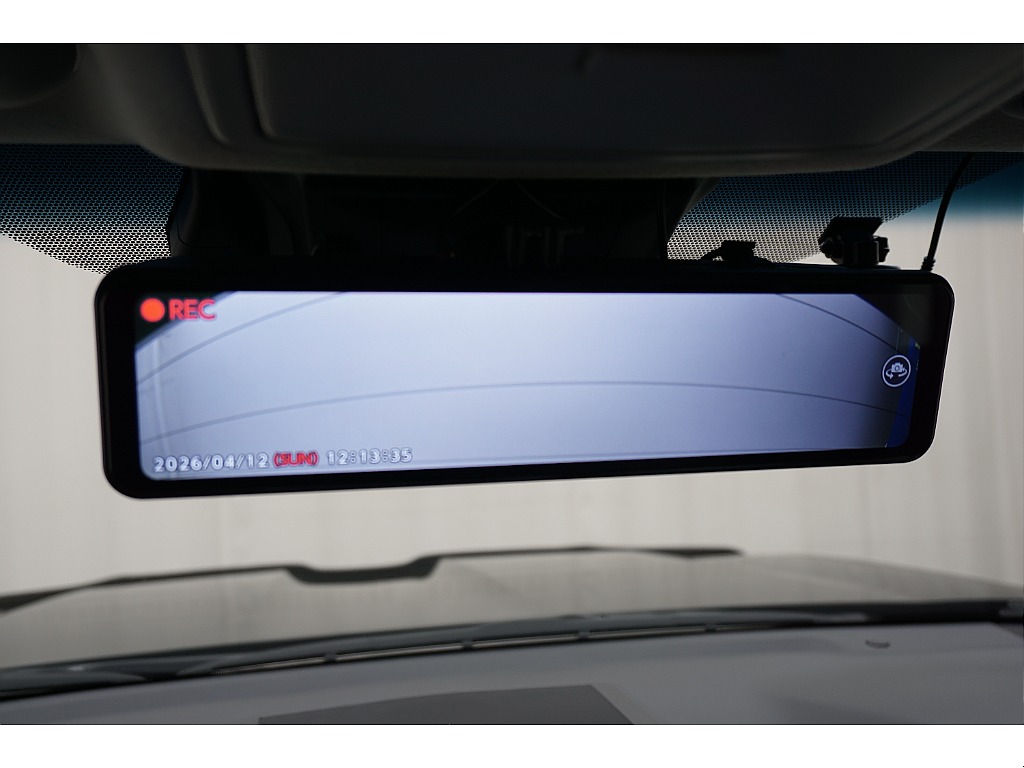 ミラー型ドライブレコーダー（前後）☆