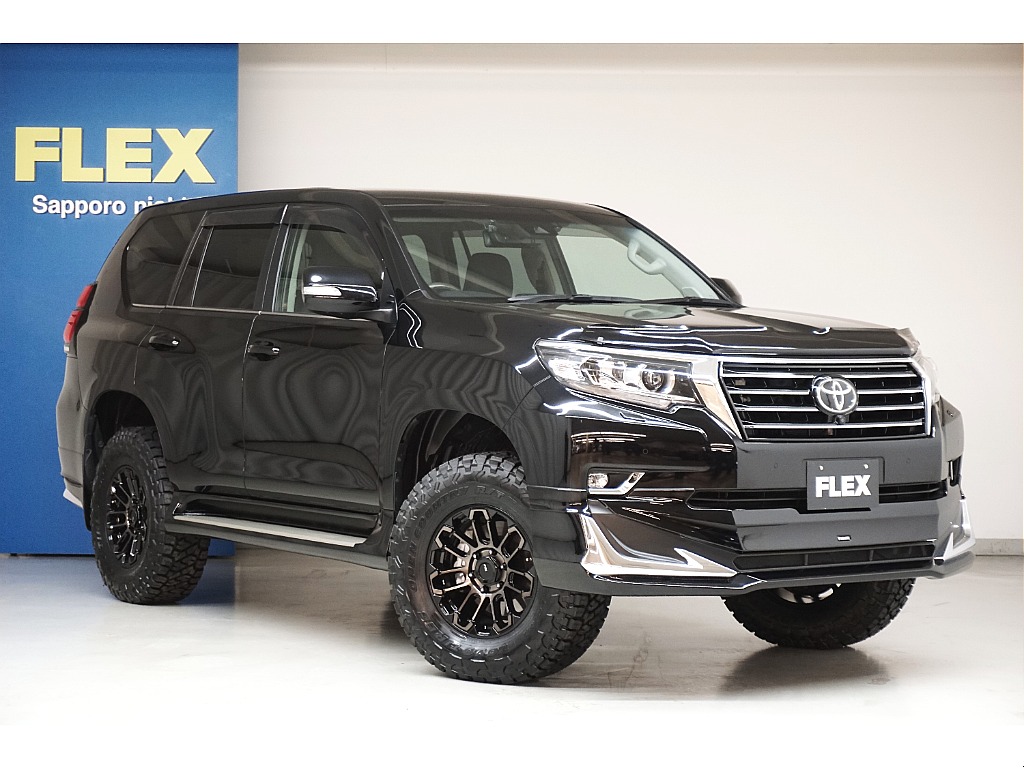 新品２インチリフトＵＰ☆新品オリジナルフロントグリル☆モデリスタ前後エアロ☆モデリスタスポーツマフラー☆新品バグガード☆オプションサイドステップカバー☆