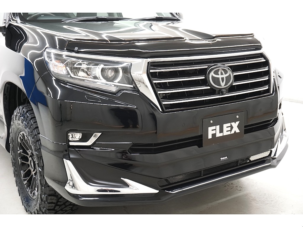 ワンオーナー☆本州仕入れ☆新品２インチリフトＵＰ☆新品オリジナルフロントグリル☆モデリスタ前後エアロ☆モデリスタスポーツマフラー☆新品バグガード☆オプションサイドステップカバー☆