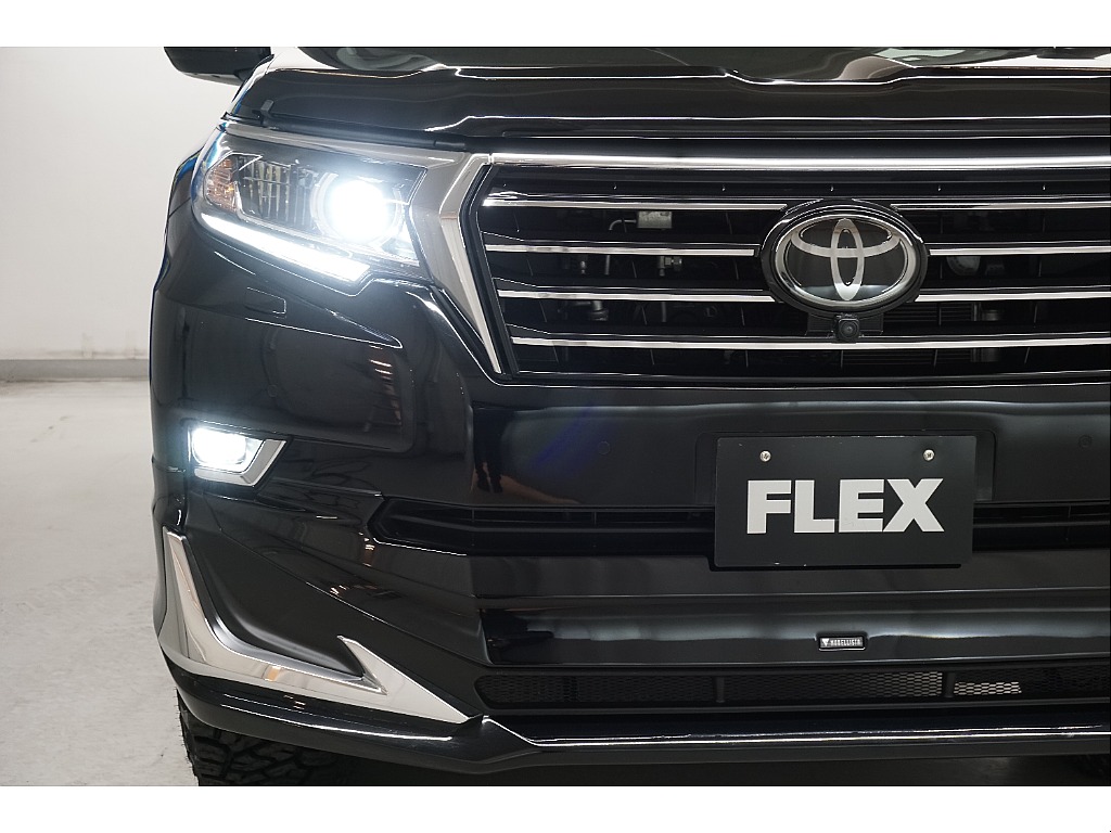 ワンオーナー☆本州仕入れ☆新品２インチリフトＵＰ☆新品オリジナルフロントグリル☆モデリスタ前後エアロ☆モデリスタスポーツマフラー☆新品バグガード☆オプションサイドステップカバー☆