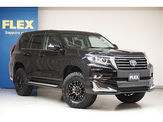 新品２インチリフトＵＰ☆新品オリジナルフロントグリル☆モデリスタ前後エアロ☆モデリスタスポーツマフラー☆新品バグガード☆オプションサイドステップカバー☆