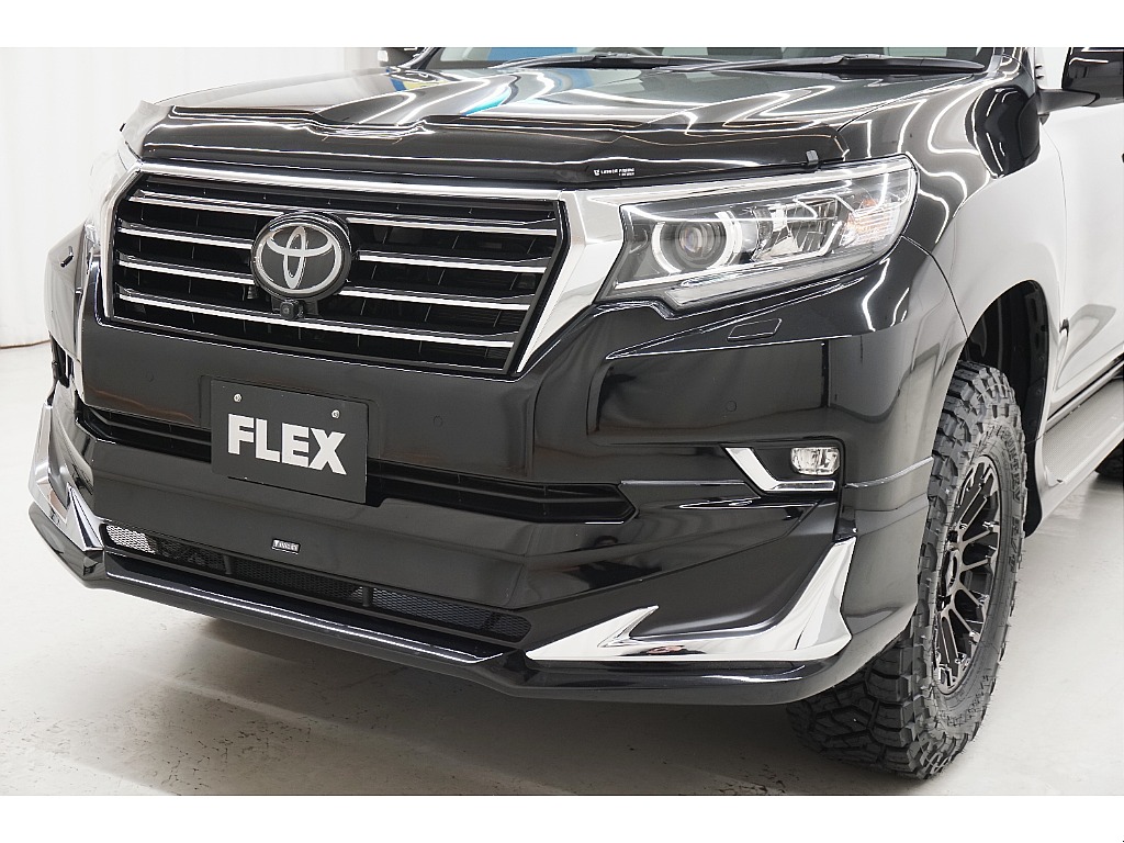 ワンオーナー☆本州仕入れ☆新品２インチリフトＵＰ☆新品オリジナルフロントグリル☆モデリスタ前後エアロ☆モデリスタスポーツマフラー☆新品バグガード☆オプションサイドステップカバー☆