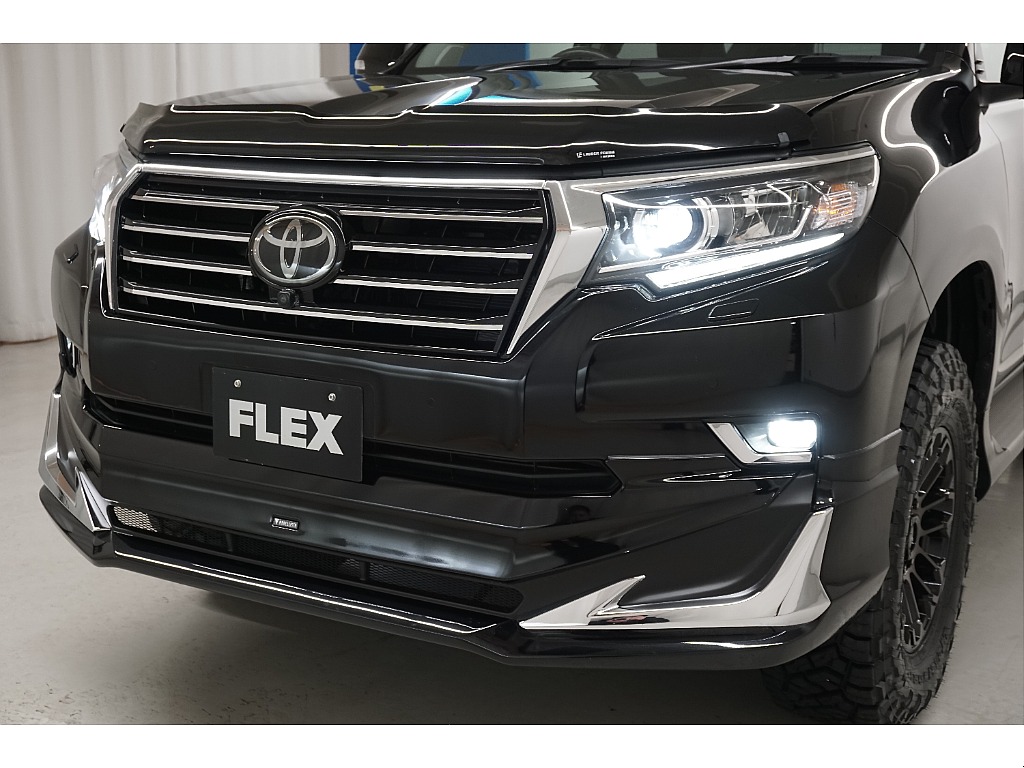 ワンオーナー☆本州仕入れ☆新品２インチリフトＵＰ☆新品オリジナルフロントグリル☆モデリスタ前後エアロ☆モデリスタスポーツマフラー☆新品バグガード☆オプションサイドステップカバー☆