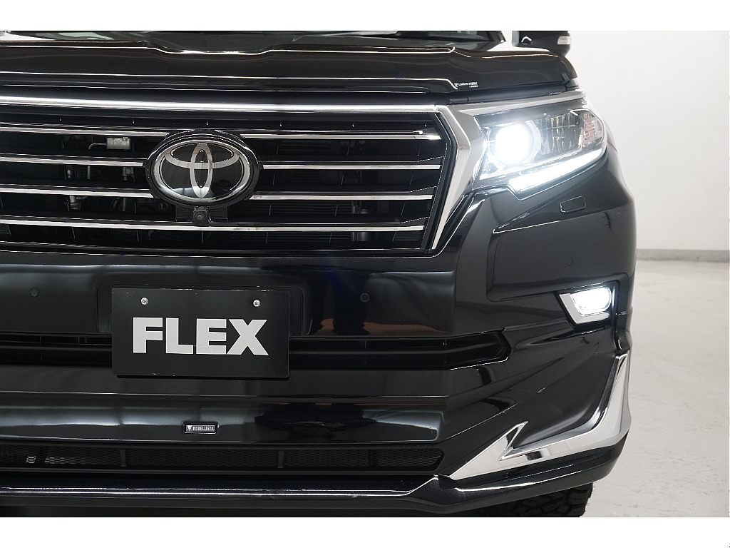 ワンオーナー☆本州仕入れ☆新品２インチリフトＵＰ☆新品オリジナルフロントグリル☆モデリスタ前後エアロ☆モデリスタスポーツマフラー☆新品バグガード☆オプションサイドステップカバー☆