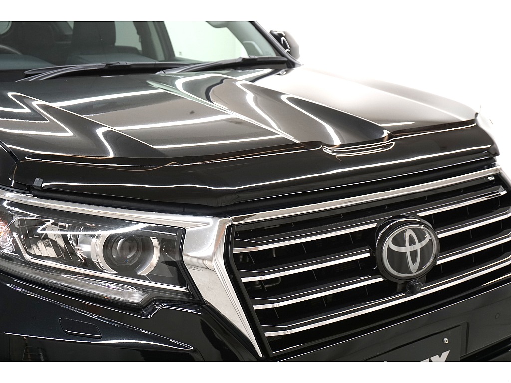 新品オリジナルフロントグリル☆新品バグガード☆