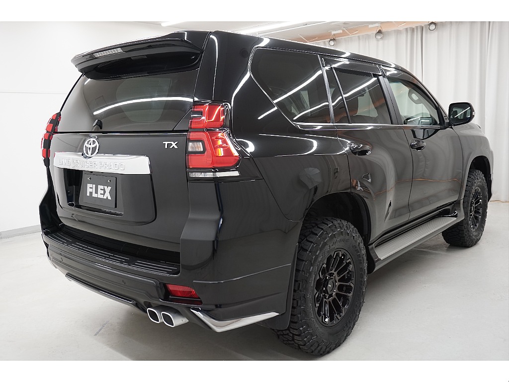 ワンオーナー☆本州仕入れ☆新品２インチリフトＵＰ☆新品オリジナルフロントグリル☆モデリスタ前後エアロ☆モデリスタスポーツマフラー☆新品バグガード☆オプションサイドステップカバー☆