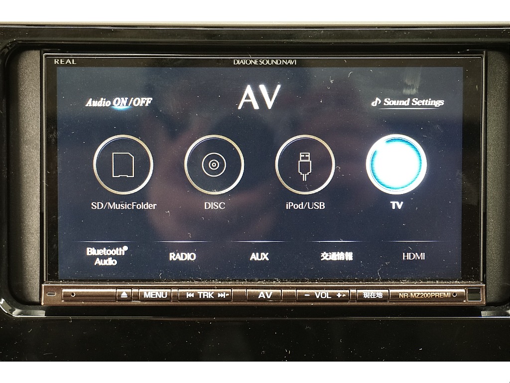 ＤＩＡＴＯＮＥ　ＳＯＵＮＤ７インチナビ（フルセグ、Bluetooth対応）☆バックカメラ☆