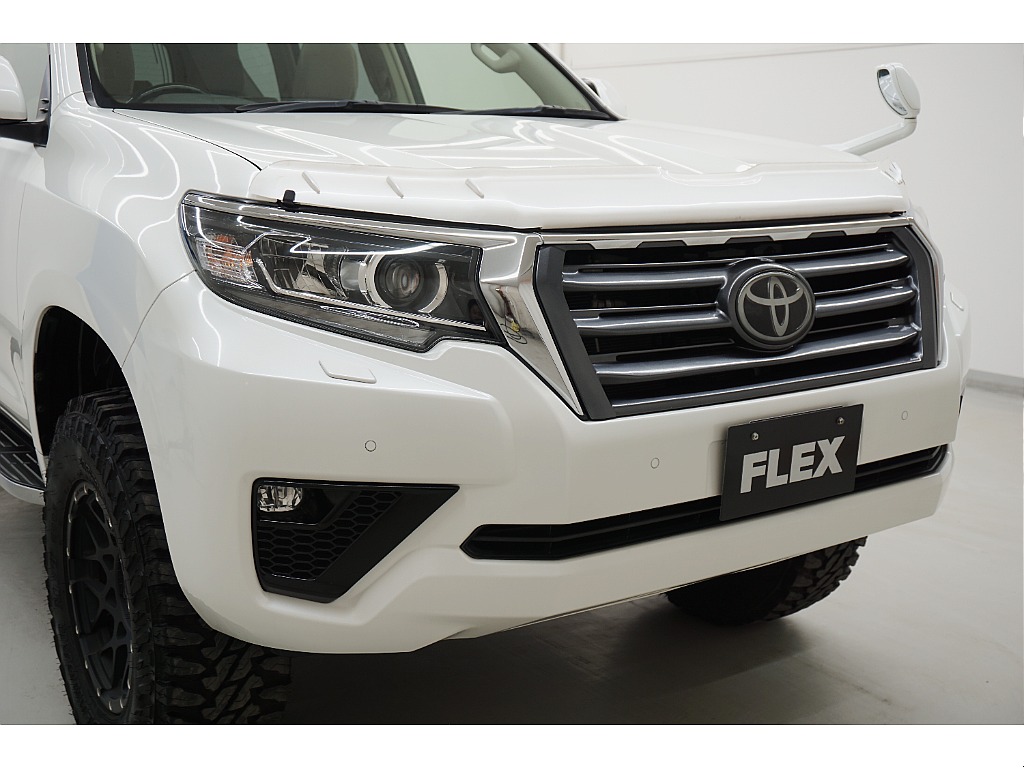 本州仕入れ☆ホワイトパールクリスタルシャイン☆ＪＡＯＳリフトＵＰセット☆ＪＡＯＳリヤラテラルロッド☆エルフォードフロントグリル☆バグガード☆フォグガーニッシュ☆ＴＺ－Ｇグレードサイドステップカバー☆