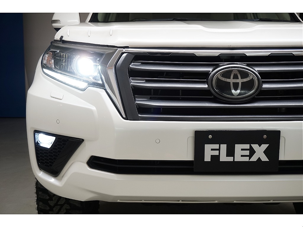 本州仕入れ☆ホワイトパールクリスタルシャイン☆ＪＡＯＳリフトＵＰセット☆ＪＡＯＳリヤラテラルロッド☆エルフォードフロントグリル☆バグガード☆フォグガーニッシュ☆ＴＺ－Ｇグレードサイドステップカバー☆