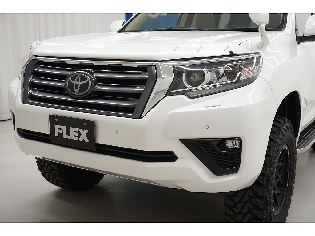 本州仕入れ☆ホワイトパールクリスタルシャイン☆ＪＡＯＳリフトＵＰセット☆ＪＡＯＳリヤラテラルロッド☆エルフォードフロントグリル☆バグガード☆フォグガーニッシュ☆ＴＺ－Ｇグレードサイドステップカバー☆