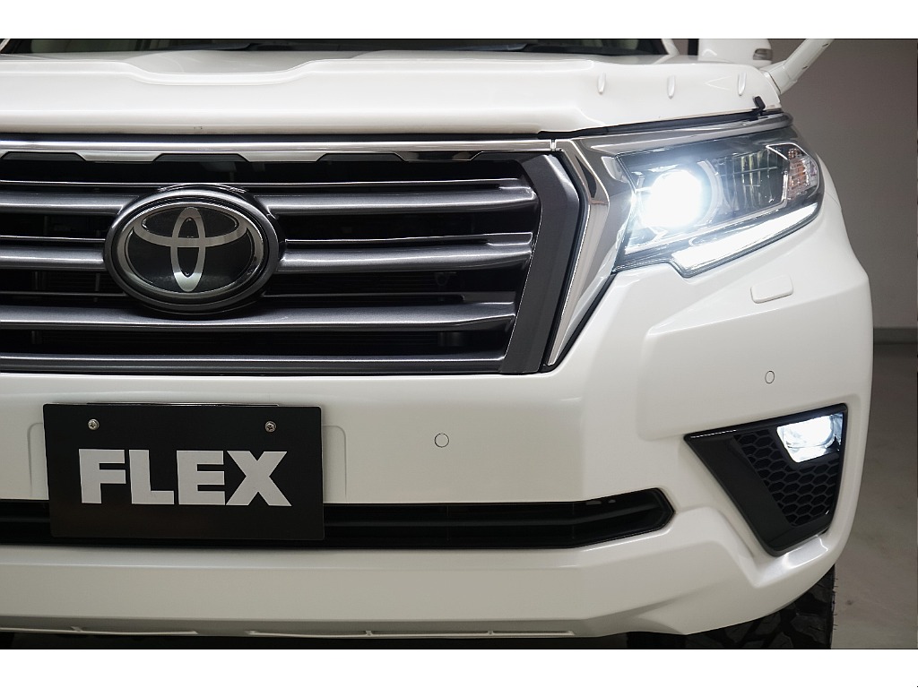 本州仕入れ☆ホワイトパールクリスタルシャイン☆ＪＡＯＳリフトＵＰセット☆ＪＡＯＳリヤラテラルロッド☆エルフォードフロントグリル☆バグガード☆フォグガーニッシュ☆ＴＺ－Ｇグレードサイドステップカバー☆