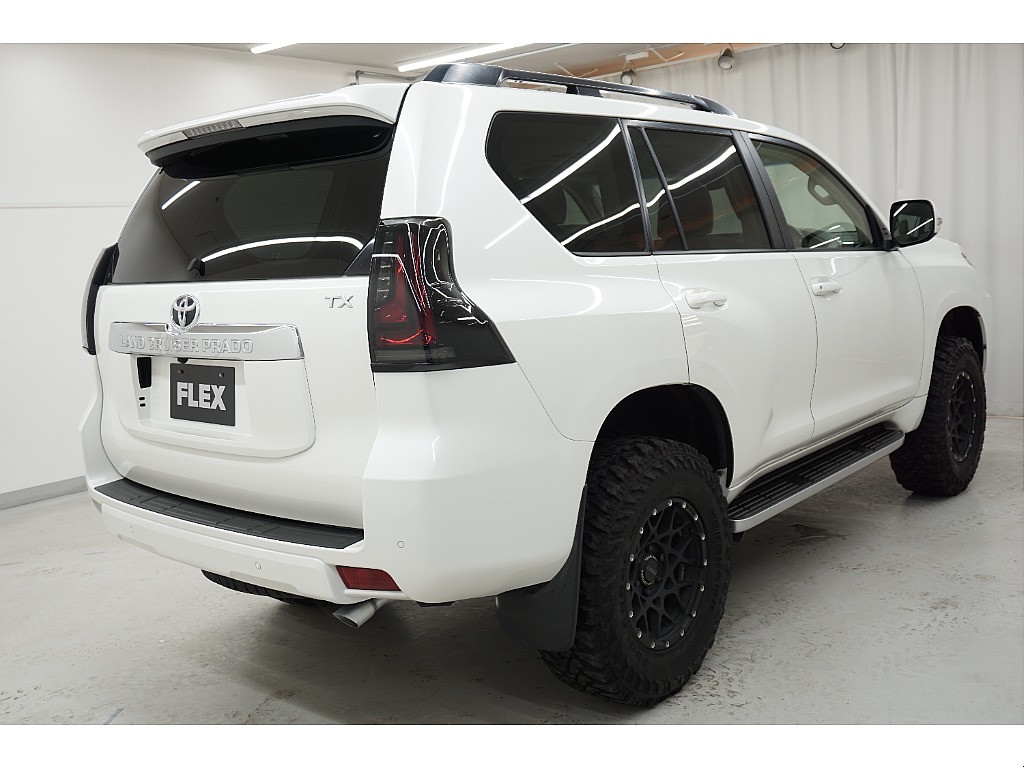 本州仕入れ☆ホワイトパールクリスタルシャイン☆ＪＡＯＳリフトＵＰセット☆ＪＡＯＳリヤラテラルロッド☆新品オリジナルＬＥＤテールランプ☆ＴＺ－Ｇグレードサイドステップカバー☆