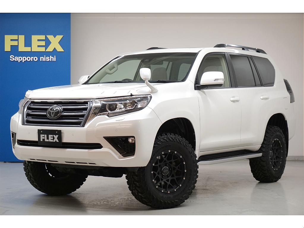 平成２９年式ランドクルーザー１５０プラドＴＸ７人乗り２７００ＣＣガソリンエンジン☆